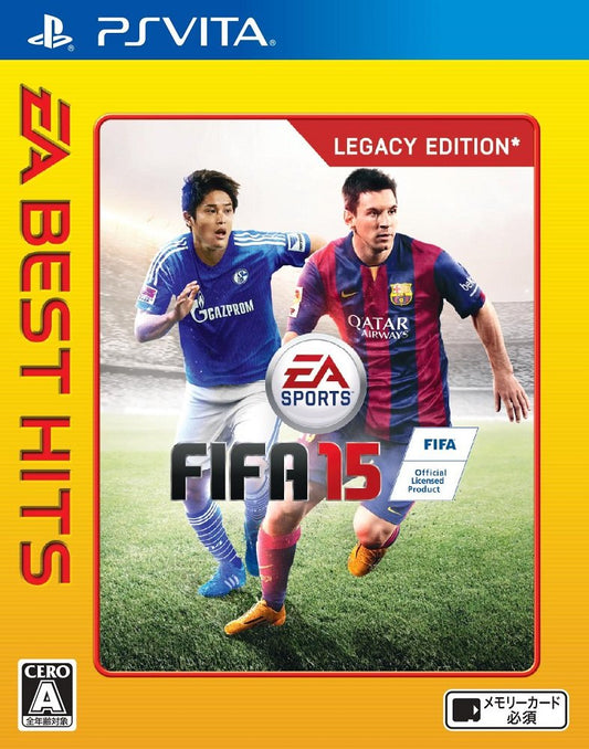 EA BEST HITS FIFA 15( PlayStation Vita)JapaneseVer