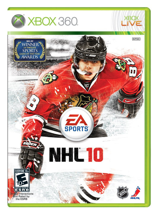 NHL 2010 [Xbox 360]