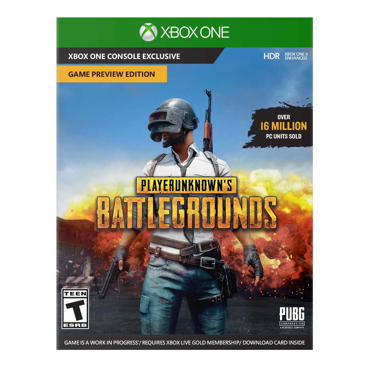 Xbox One S 1TB Console – PLAYERUNKNOWN’S BATTLEGROUNDS Bundle [Discontinued]