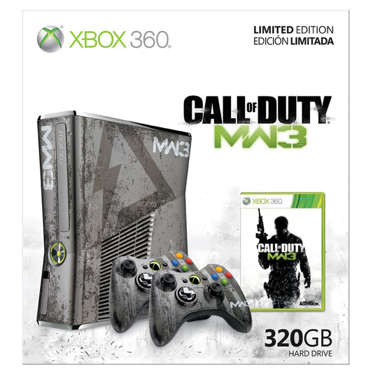 Xbox 360 Limited Edition Call of Duty: Modern Warfare 3 Bundle