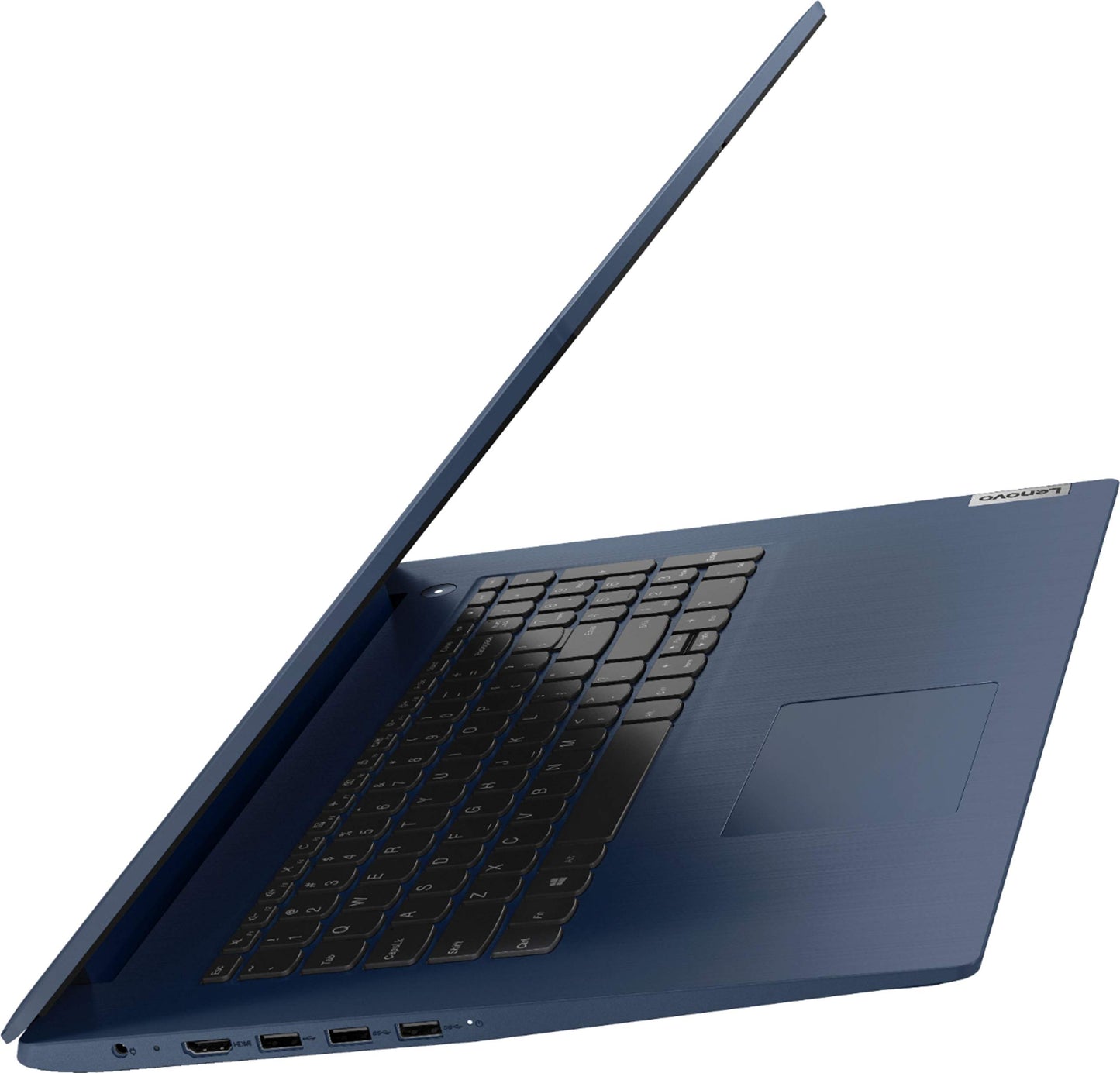 Lenovo IdeaPad 3 17.3" Laptop, 17.3" HD+ (1600 x 900) Display, Intel Core i5-1035G1 Quad Core Processor, 8GB DDR4 RAM, 256GB M.2 SSD, Intel UHD Graphics, Windows 10, Abyss Blue, w/TGCD Accessory