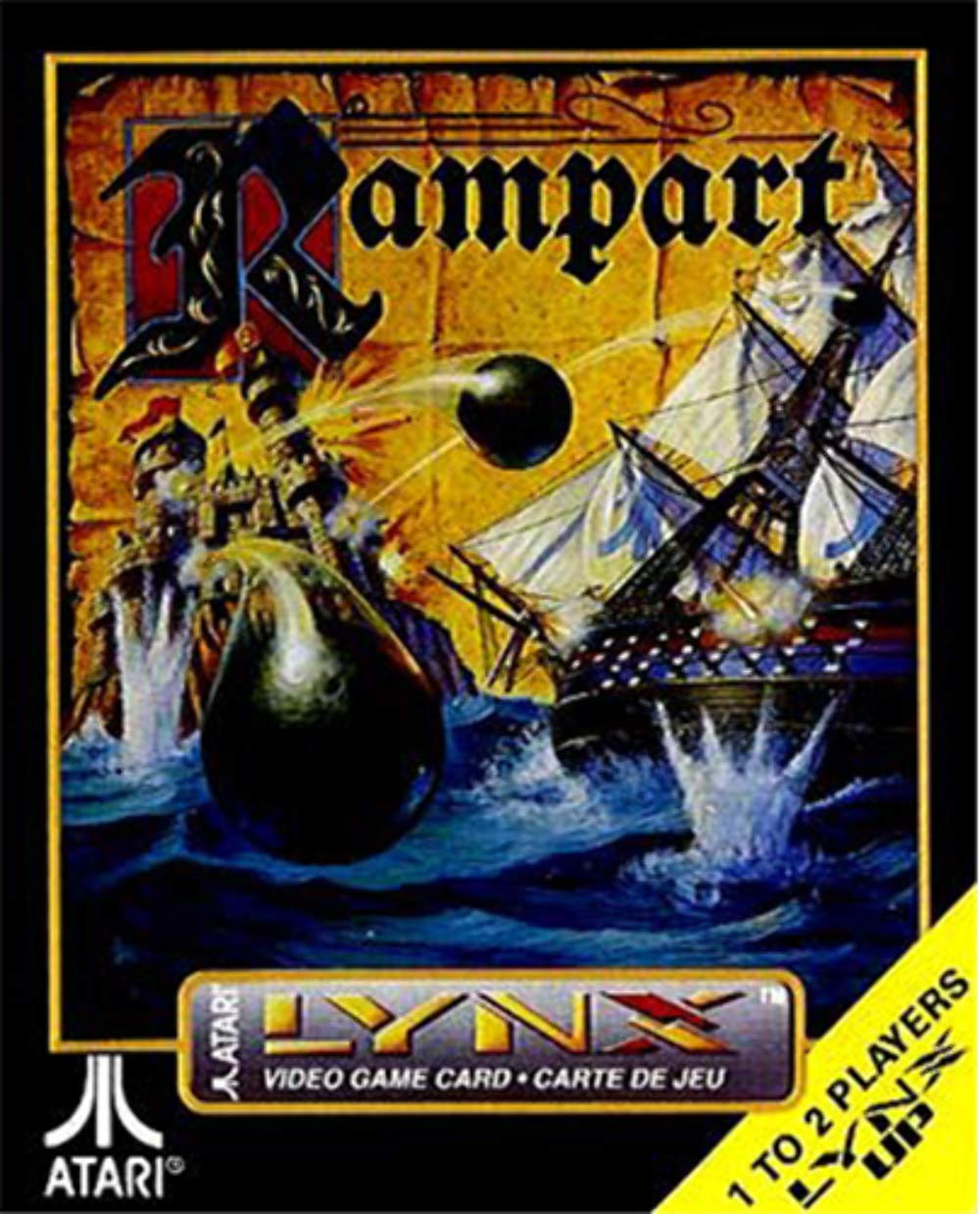 Rampart Atari Lynx by Atari