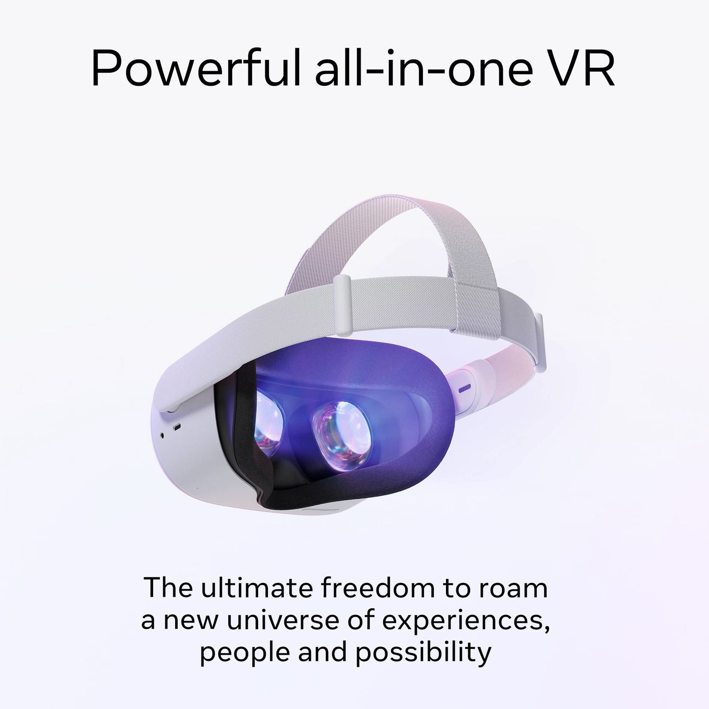 Oculus Quest 2 — Advanced All-In-One Virtual Reality Headset Collection