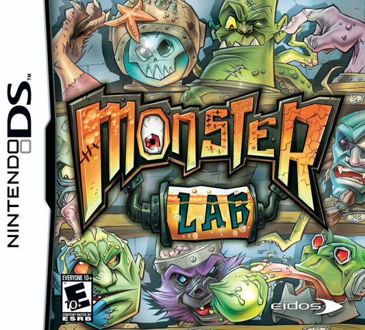 Monster Lab - Nintendo DS