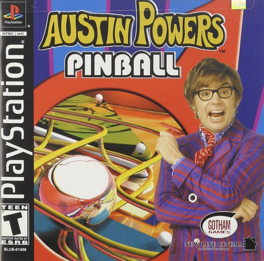Austin Powers Pinball - PlayStation