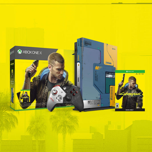 Xbox One X LE Bundle - CyberPunk [DISCONTINUED]