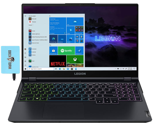 Lenovo Legion 5 15ACH6 Gaming & Business Laptop (AMD Ryzen 7 5800H 8-Core, 15.6" 165Hz Full HD (1920x1080), RTX 3050 Ti, Backlit KB, WiFi, Win 11 Home) with Hub 117833-M2PCIEE1