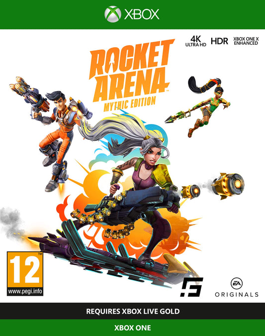 Rocket Arena Parent