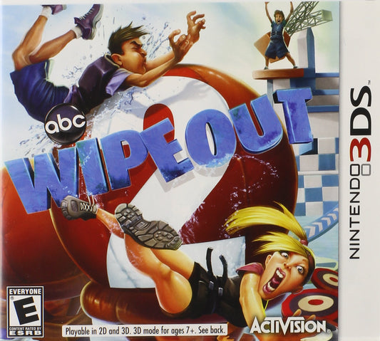 Wipeout 2 / Game