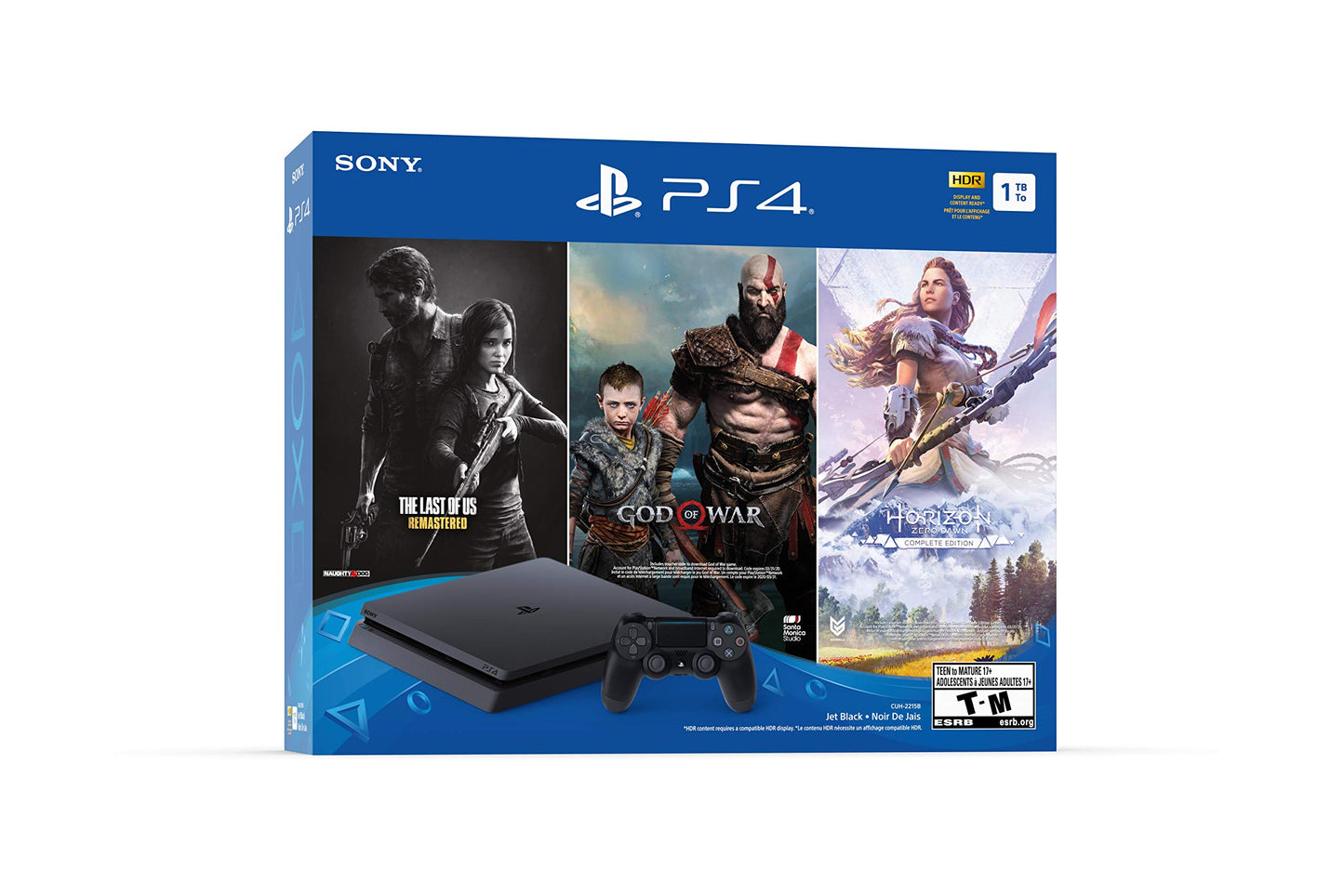 Sony PlayStation 4 Slim 1TB Console - Only On PlayStation Bundle