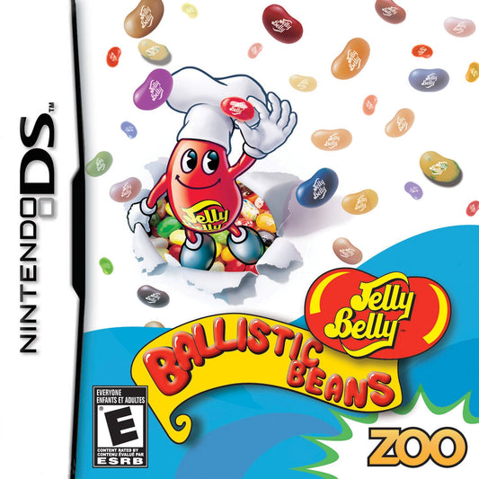 Jelly Belly Ballistic Beans - Nintendo DS