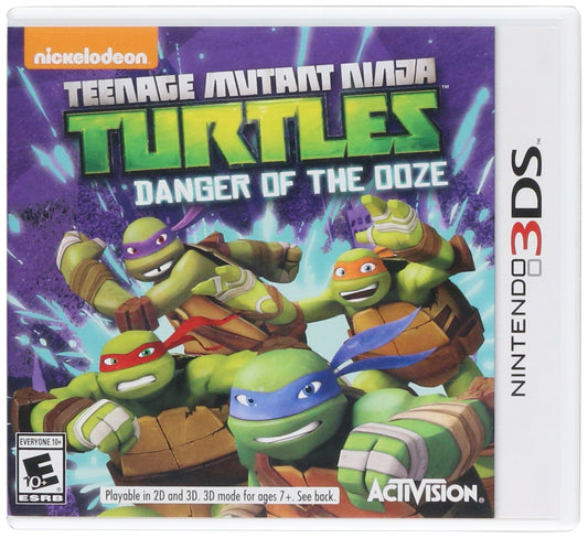 Teenage Mutant Ninja Turtles: Danger of the OOZE - Nintendo 3DS