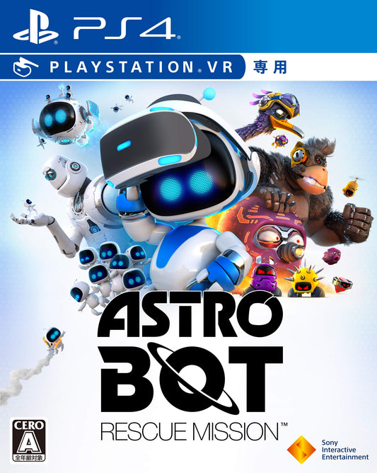 Astro Bot Rescue Mission VR SONY PS4 PLAYSTATION 4 JAPANESE VERSION