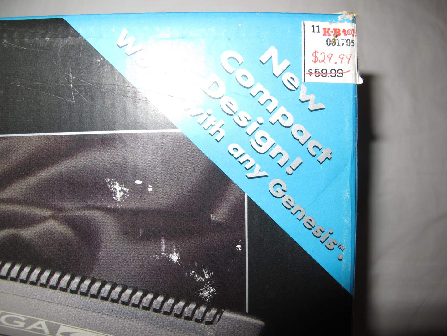 Sega CD Model 2 - Video Game Console
