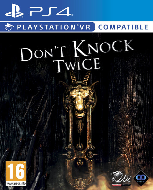 Don't Knock Twice (PSVR/PS4)