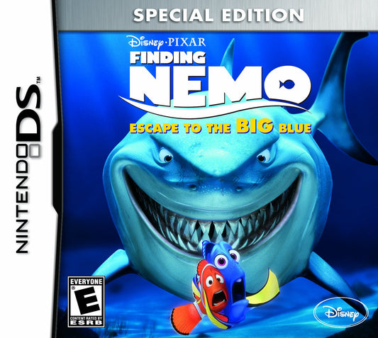 Finding Nemo: Escape to the Big Blue Special Edition