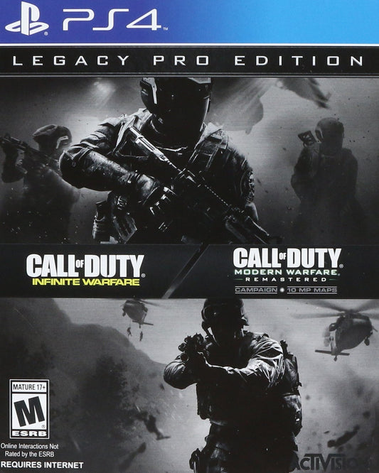 Call of Duty Infinite Warfare: Legacy Pro Edition [PlayStation 4, PS4 Collector Limited]