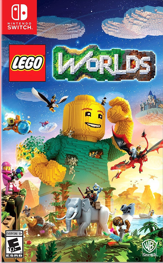 LEGO Worlds Game