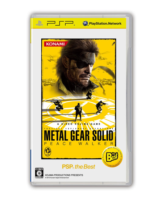 Metal Gear Solid Peace Walker (PSP the Best) [Japan Import]