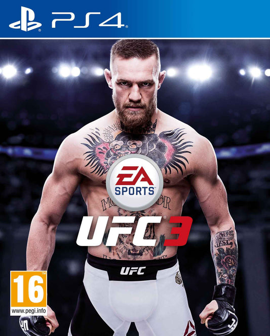 Ufc 3 (ea Sports) /ps4