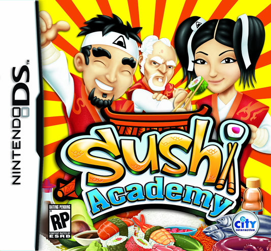 Sushi Academy - Nintendo DS