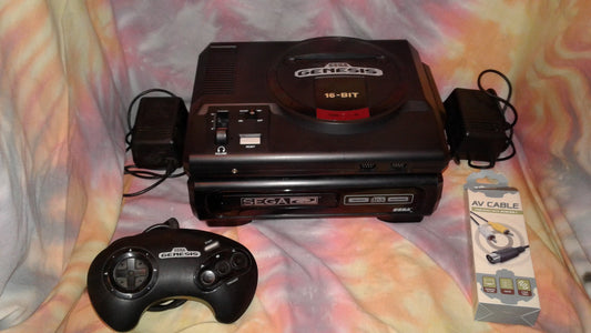 Sega CD System Model 1 - Video Game Console
