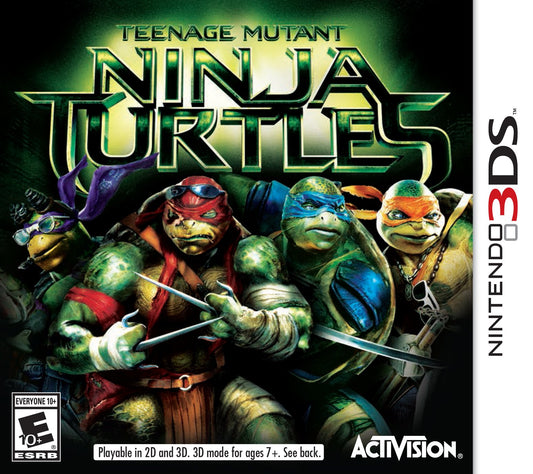 Teenage Mutant Ninja Turtles - Nintendo 3DS