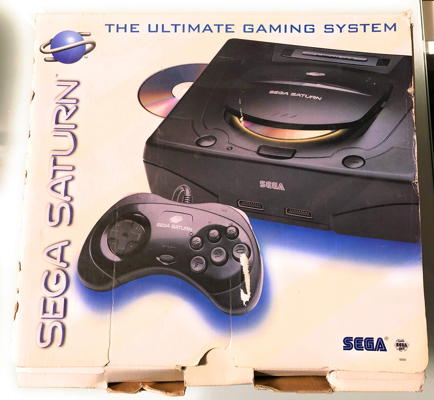 Sega Saturn System - Video Game Console