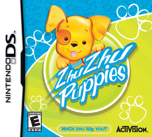 Zhu Zhu Puppies - Nintendo DS