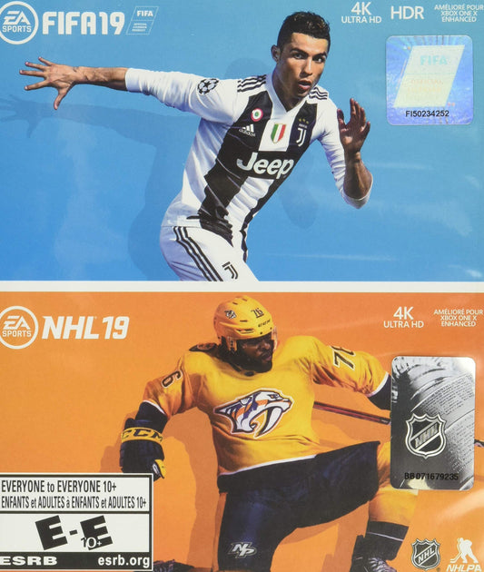 FIFA 19/NHL 19 Bundle Xbox One 