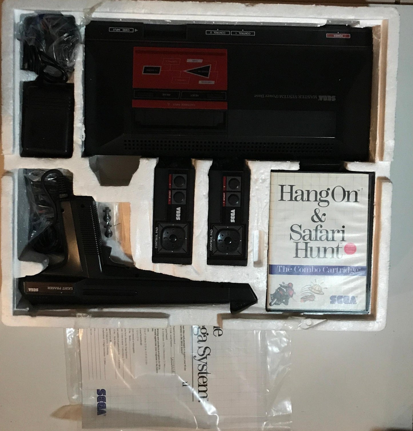 Sega Master System 1 - Video Game Console