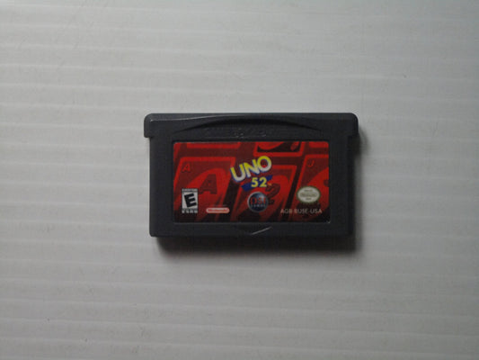 Uno 52 - Game Boy Advance