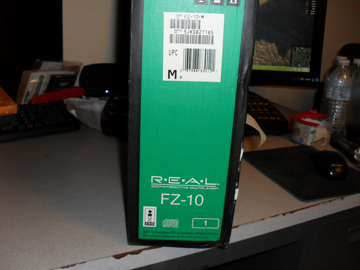Panasonic 3DO FZ-10 Video Game Console