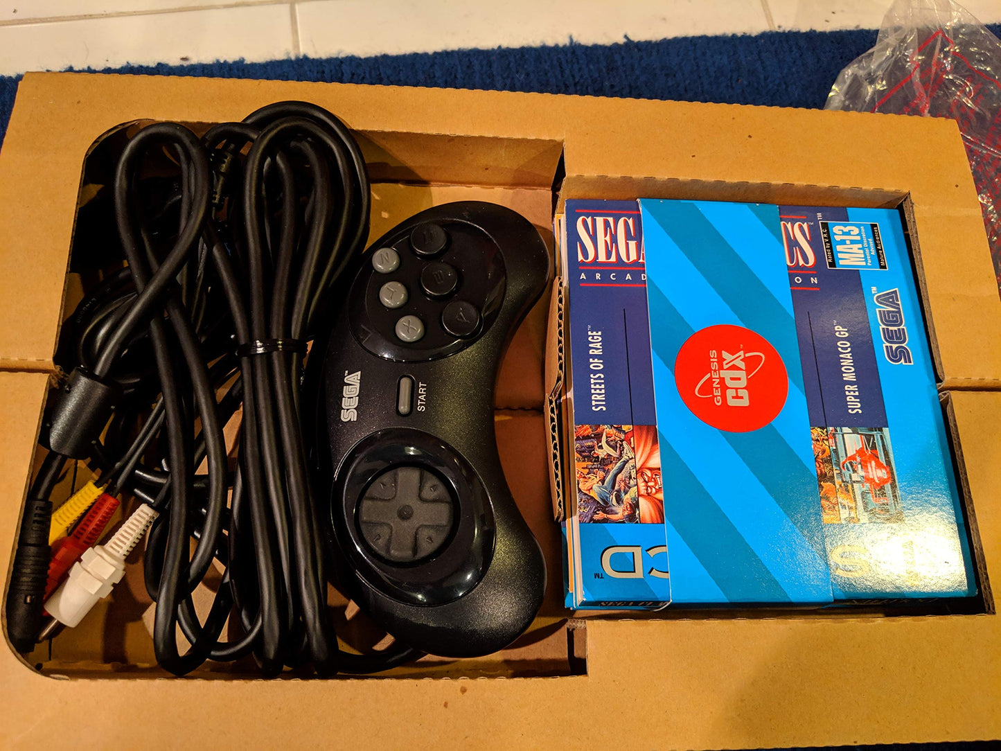 Sega Genesis CDX Multimedia CD-ROM Entertainment System