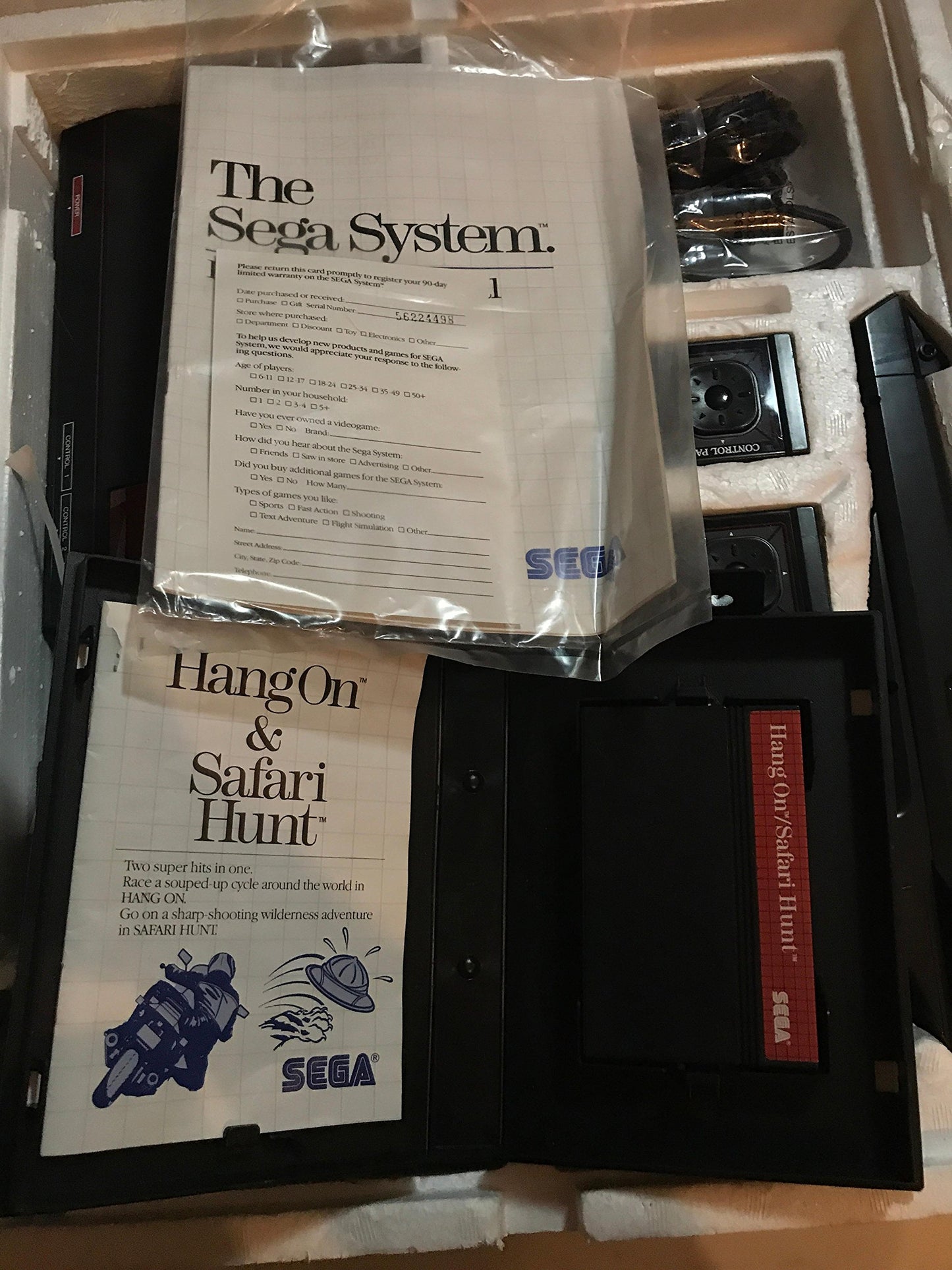 Sega Master System 1 - Video Game Console