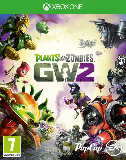 Plants vs Zombies: Garden Warfare 2