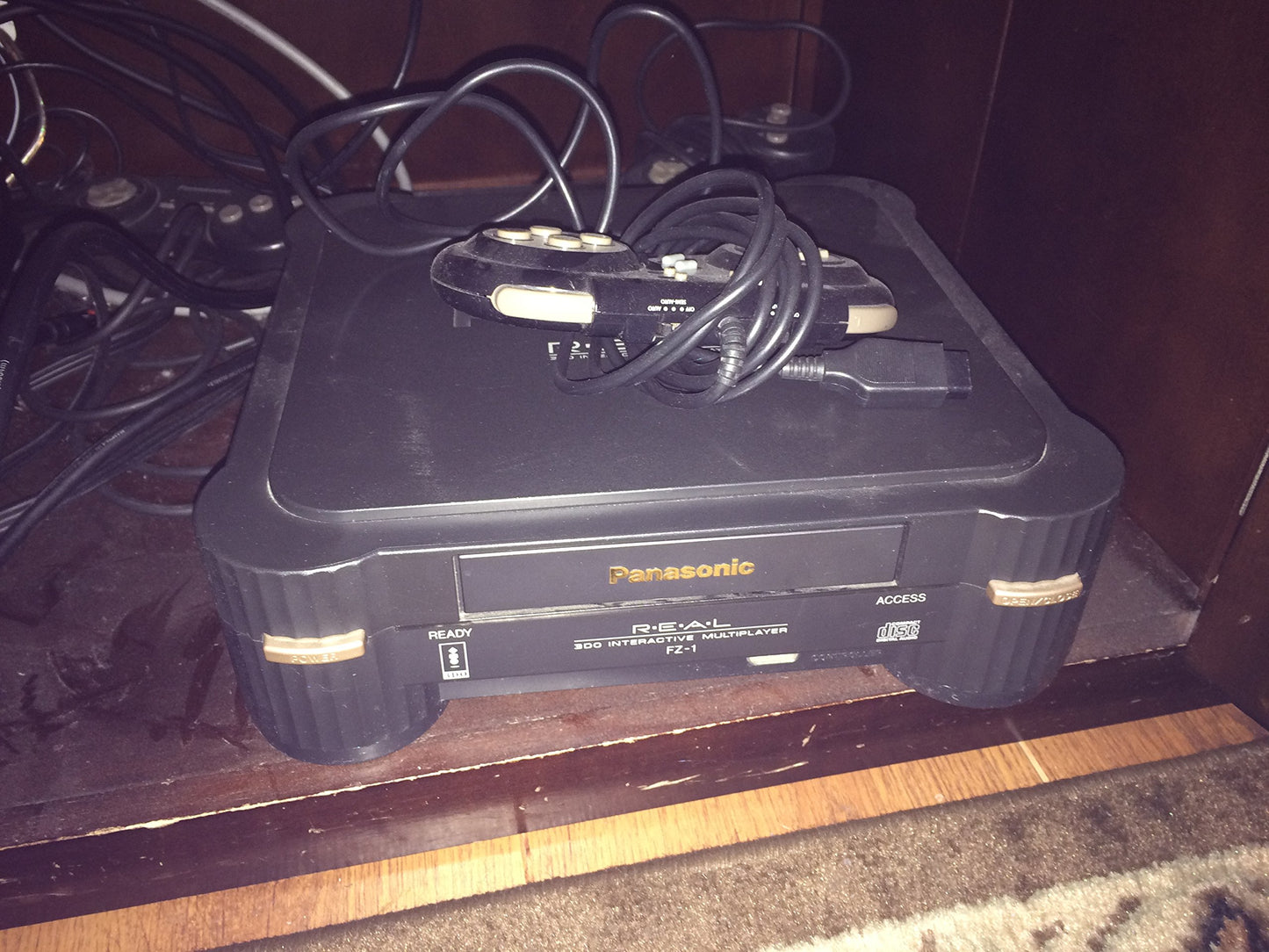 Panasonic 3DO FZ-1 System - Video Game Console