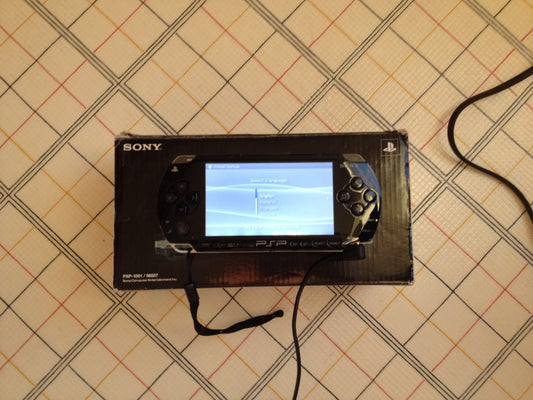 Sony PSP-1001K PlayStation Portable (PSP) System (Black)