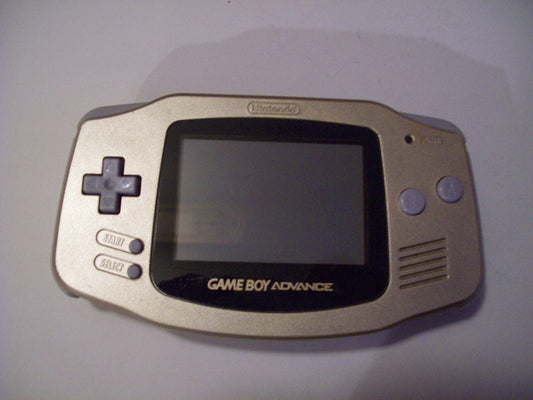 GameBoy Advance Limited Edition Gold Console