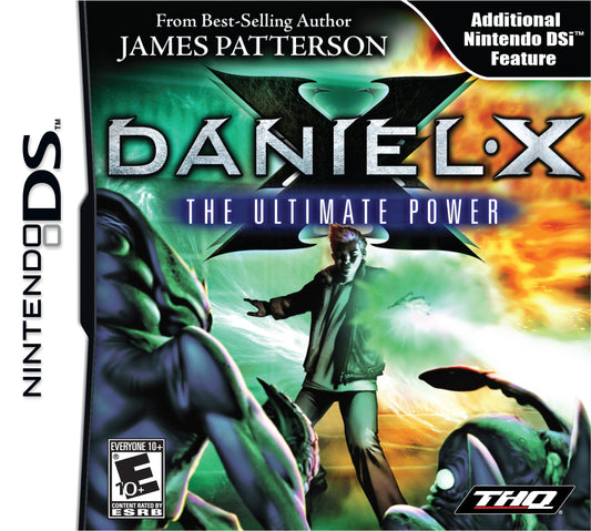 Daniel X Ultimate Power - Nintendo DS