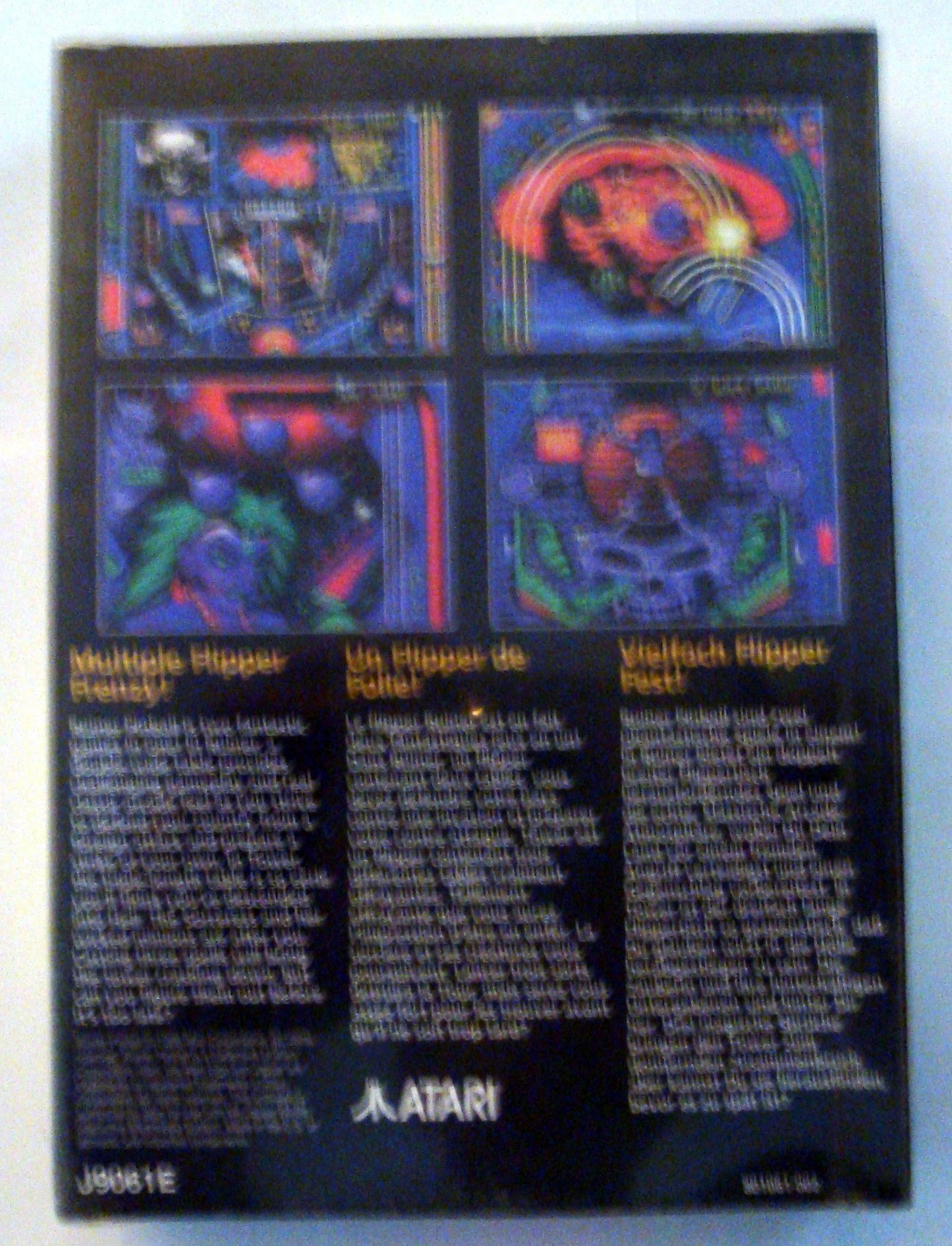 Ruiner Pinball for Atari Jaguar 64 Bit