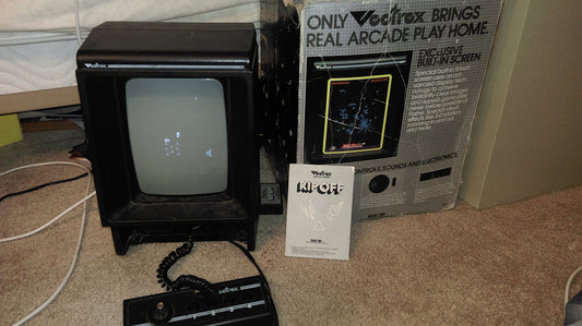 Vectrex Video Game System (Vectrex Video Game system only)